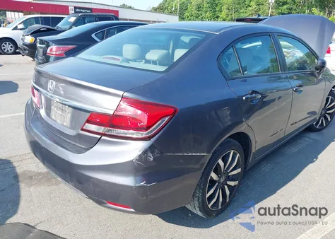 2014 Honda Civic Ex-L z USA, uszkodzony, nr VIN 19XFB2F92EE045672